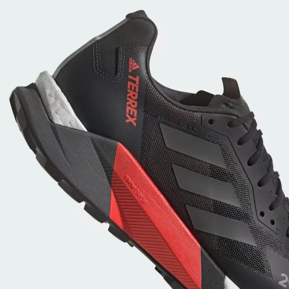 12M - [NEW] Men's adidas Terrex Agravic Ultra Trail‎ Running Shoes Black FY7628